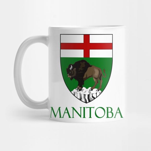 Manitoba, Canada - Coat of Arms Design by Naves